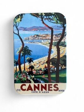 NWOT Cannes Côte d’Azur Coastal Mini Tin